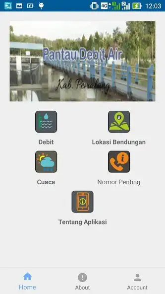 Play Pantau Debit Air Kabupaten Pemalang as an online game online Pantau Debit Air Kabupaten Pemalang with UptoPlay Play Pantau Debit Air Kabupaten Pemalang as an online game Pantau Debit Air Kabupaten Pemalang with UptoPlay