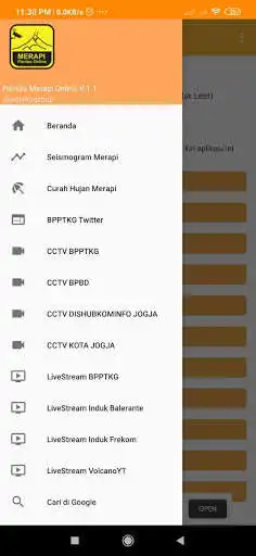 Play Pantau Merapi Online  and enjoy Pantau Merapi Online with UptoPlay