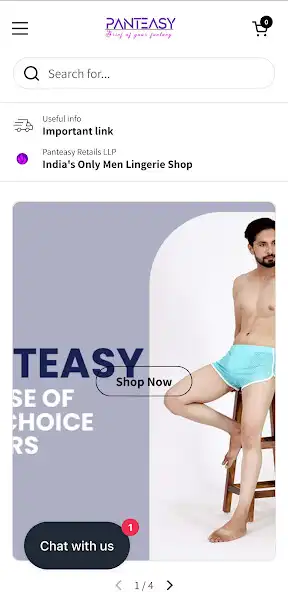 Play Panteasy  and enjoy Panteasy with UptoPlay