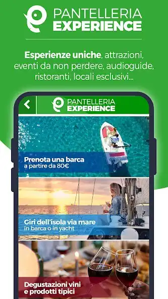Play Pantelleria Experience as an online game Pantelleria Experience with UptoPlay