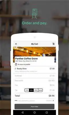 Play Panther Coffee