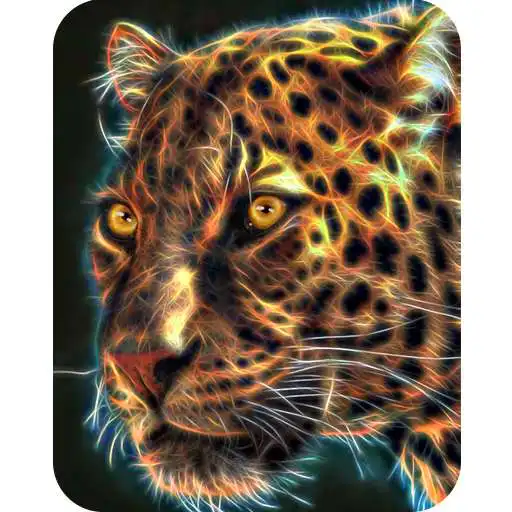 Run free android online Panther, live wallpaper. APK