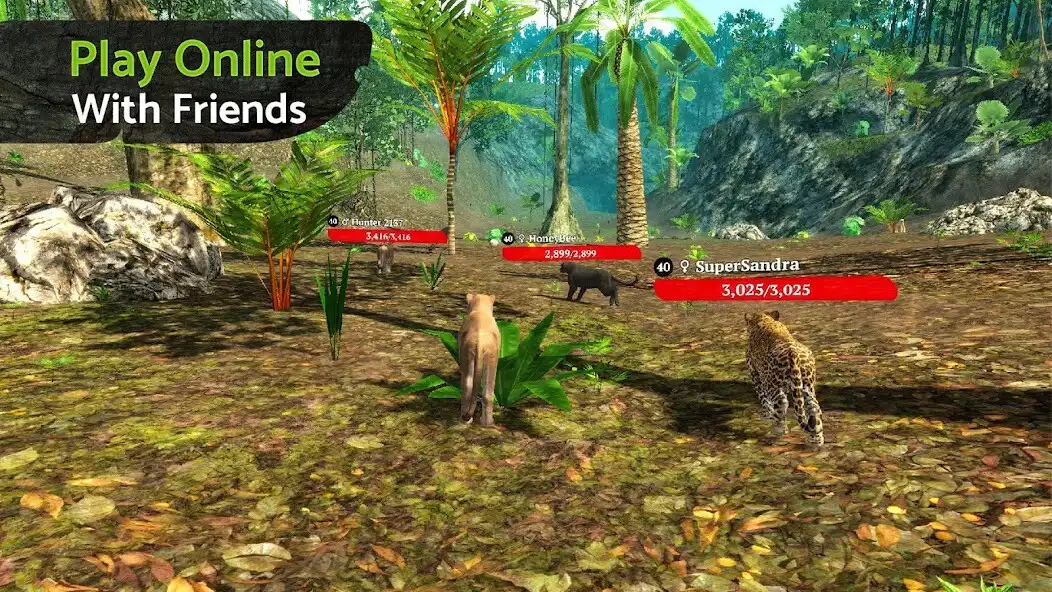 Play Panther Online  and enjoy Panther Online with UptoPlay