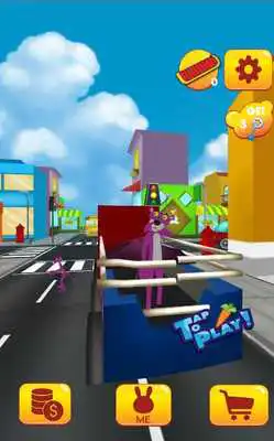 Play Panther Surfer Pink : Bus  Subway Dash 3D