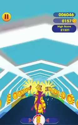 Play Panther Surfer Pink : Bus  Subway Dash 3D
