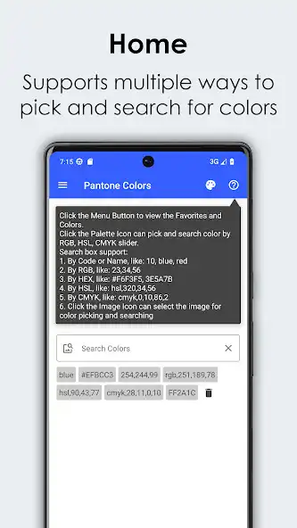 Play Pantone Colors  and enjoy Pantone Colors with UptoPlay