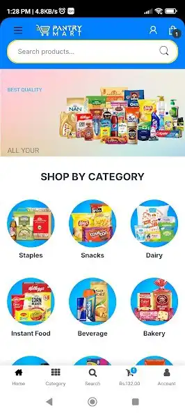 Play Pantry Mart as an online game Pantry Mart with UptoPlay