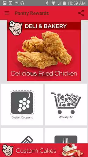 Play APK Pantry Rewards  and enjoy Pantry Rewards with UptoPlay com.moblico.pantryRewards