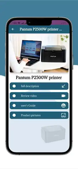 Play Pantum P2500W printer Guide  and enjoy Pantum P2500W printer Guide with UptoPlay