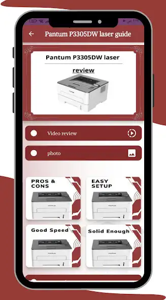 Play Pantum P3305DW laser guide as an online game Pantum P3305DW laser guide with UptoPlay