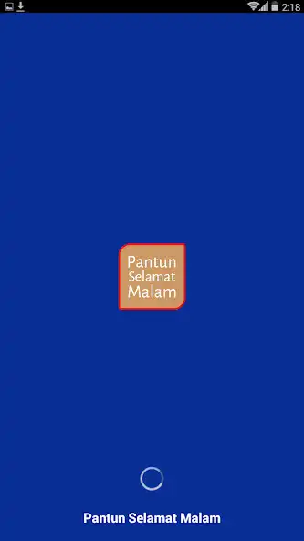 Play Pantun Selamat Malam  and enjoy Pantun Selamat Malam with UptoPlay