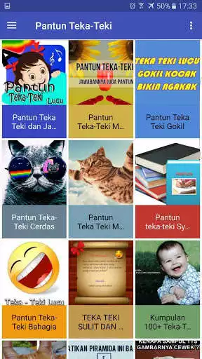 Play Pantun Teka Teki dan Jawaban Offline  and enjoy Pantun Teka Teki dan Jawaban Offline with UptoPlay