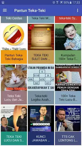 Play Pantun Teka Teki dan Jawaban Offline as an online game Pantun Teka Teki dan Jawaban Offline with UptoPlay