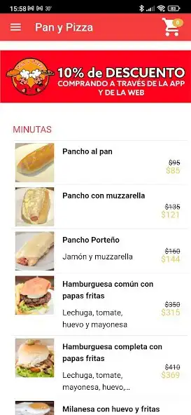 Play Pan y Pizza as an online game Pan y Pizza with UptoPlay