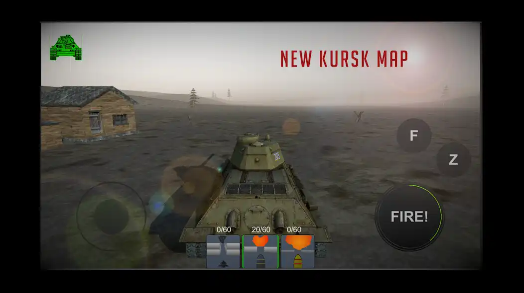 Play Panzer 205 - Tank Game as an online game Panzer 205 - Tank Game with UptoPlay
