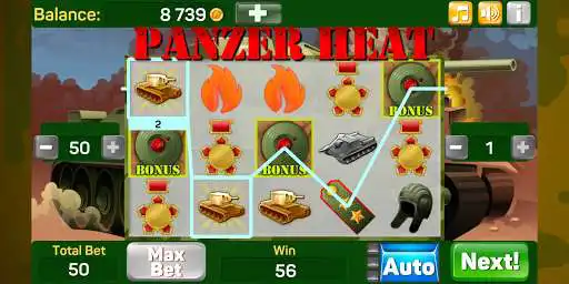 Play Panzer Heat Slot  and enjoy Panzer Heat Slot with UptoPlay