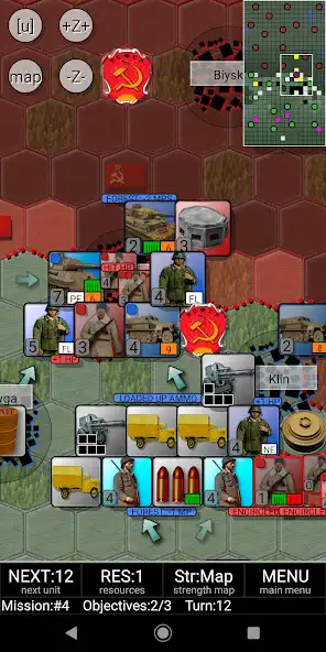 Play Panzer Missions as an online game Panzer Missions with UptoPlay