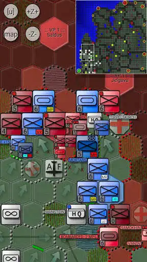 Play APK Panzers to Leningrad 1941 (free)  and enjoy Panzers to Leningrad 1941 (free) with UptoPlay com.cloudworth.leningrad_free