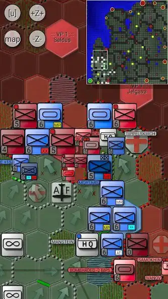 Play Panzers to Leningrad as an online game Panzers to Leningrad with UptoPlay