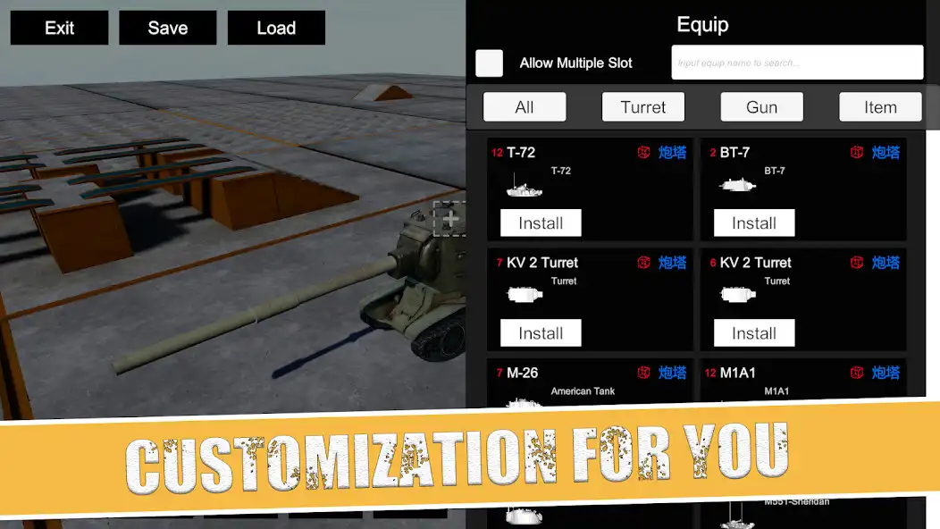 Play Panzer War : DE as an online game Panzer War : DE with UptoPlay