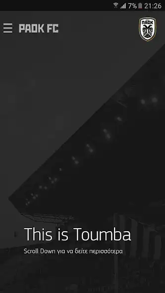 Play PAOK FC Official App  and enjoy PAOK FC Official App with UptoPlay