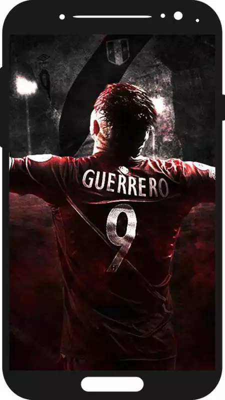 Play Paolo Guerrero Wallpapers