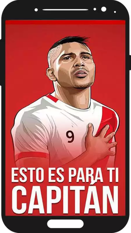 Play Paolo Guerrero Wallpapers