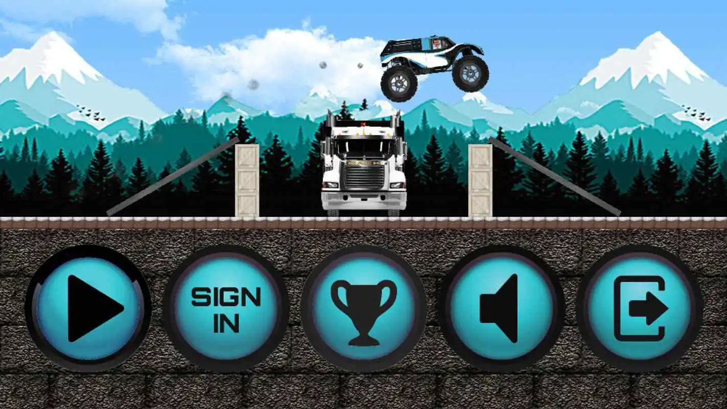 Play Papacapim Monster Car