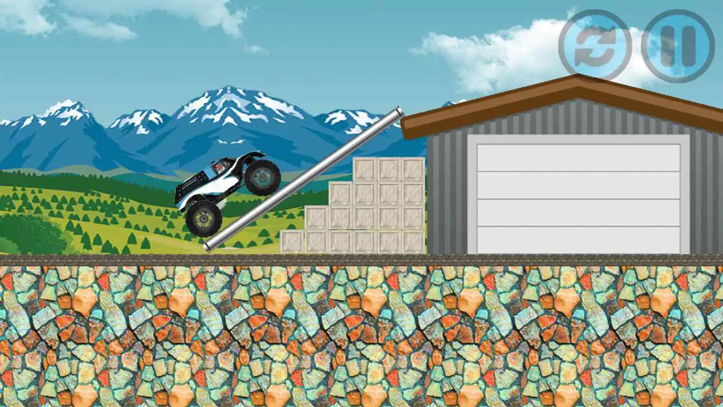 Play Papacapim Monster Car