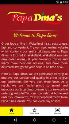 Play Papa Dinas Wakefield