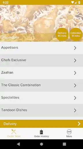 Play Papadom as an online game Papadom with UptoPlay
