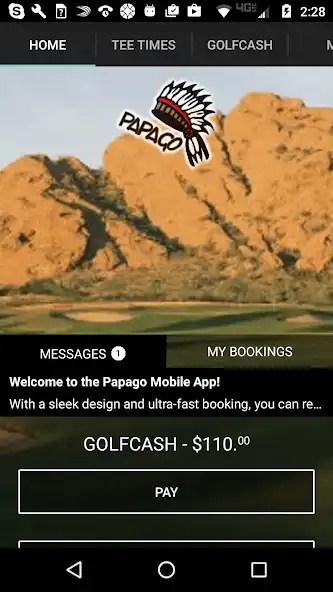 Play Papago Golf Tee Times  and enjoy Papago Golf Tee Times with UptoPlay