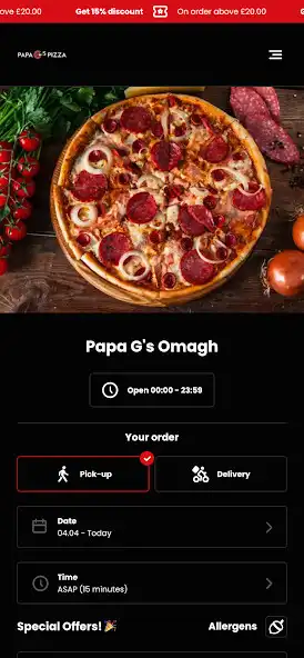 Play Papa Gs Pizza  and enjoy Papa Gs Pizza with UptoPlay