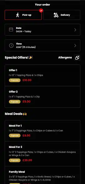 Play Papa Gs Pizza as an online game Papa Gs Pizza with UptoPlay