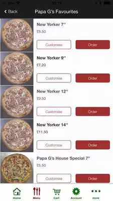 Play Papa Gs Pizza Strabane