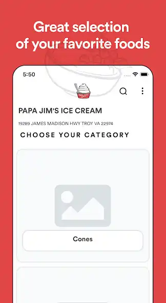 Play PAPA JIMS ICE CREAM as an online game PAPA JIMS ICE CREAM with UptoPlay