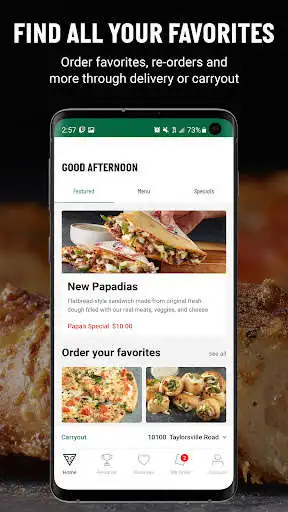 Play Papa Johns Pizza  Delivery as an online game Papa Johns Pizza  Delivery with UptoPlay