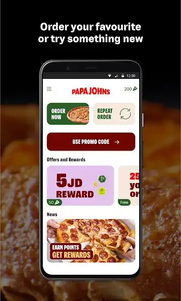 Play Papa Johns Pizza Jordan as an online game Papa Johns Pizza Jordan with UptoPlay