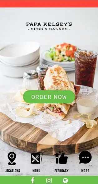 Play Papa Kelseys Subs  Salads  and enjoy Papa Kelseys Subs  Salads with UptoPlay