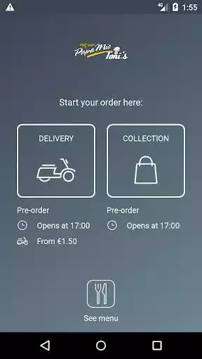 Play Papa Mio  Tonis Takeaway