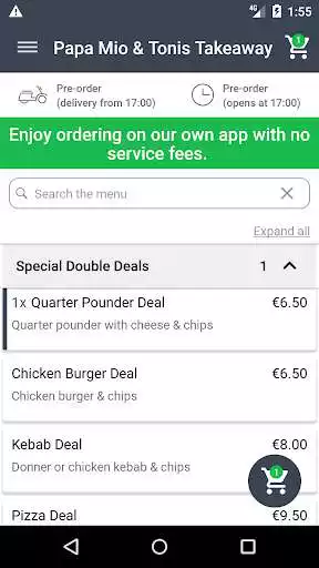 Play Papa Mio  Tonis Takeaway