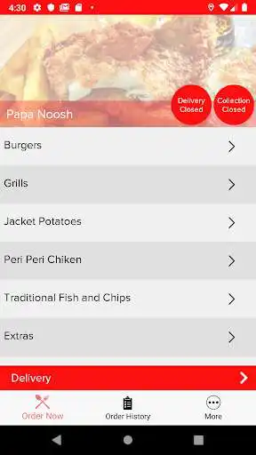 Play Papa Noosh as an online game Papa Noosh with UptoPlay