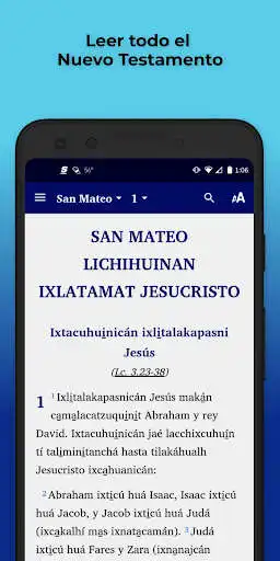 Play Papantla Totonac Bible  and enjoy Papantla Totonac Bible with UptoPlay
