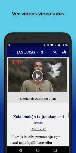 Play Papantla Totonac Bible as an online game Papantla Totonac Bible with UptoPlay