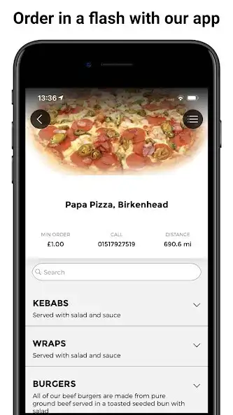 Play Papa Pizza Birkenhead App  and enjoy Papa Pizza Birkenhead App with UptoPlay