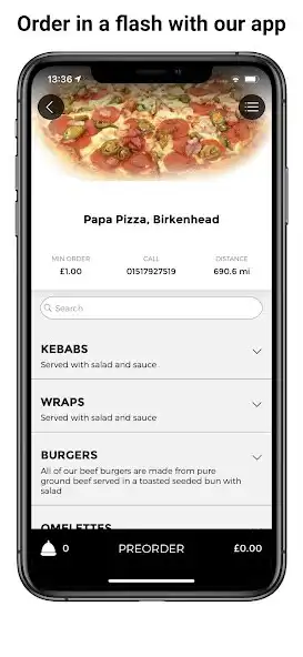 Play Papa Pizza Birkenhead App as an online game Papa Pizza Birkenhead App with UptoPlay
