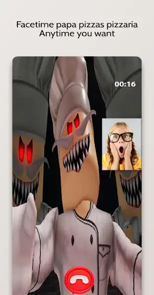 Play Papa Pizza Pizzeria Fake Call  and enjoy Papa Pizza Pizzeria Fake Call with UptoPlay