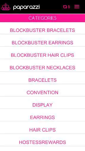 Play Paparazzi Accessories