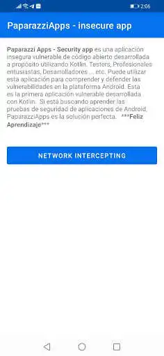 Play PaparazziApps - Security app as an online game PaparazziApps - Security app with UptoPlay