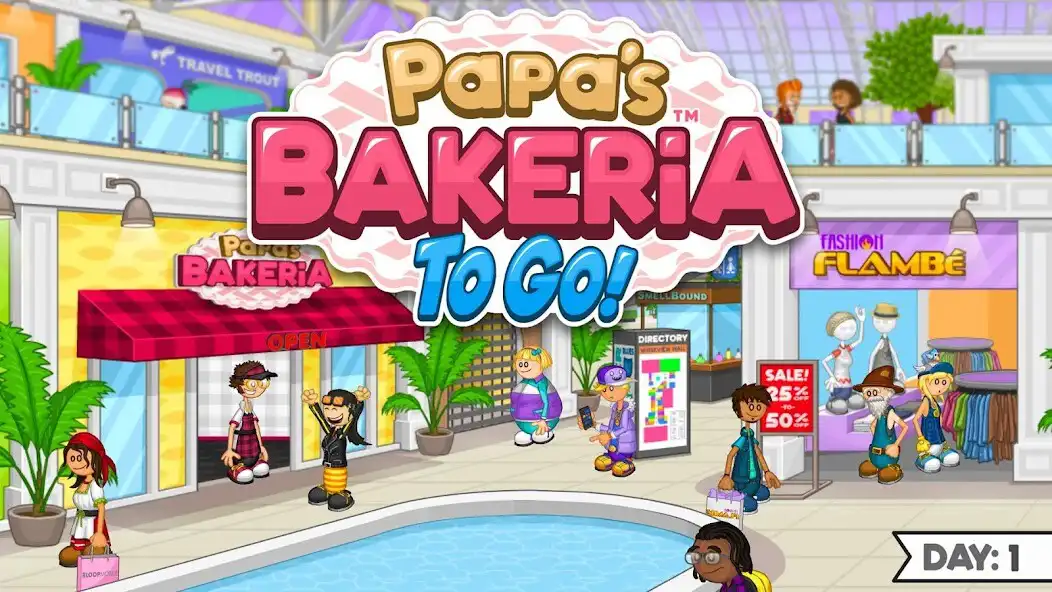 Play Papas Bakeria To Go!  and enjoy Papas Bakeria To Go! with UptoPlay